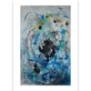 Abstract Canvas Wall Painting Print