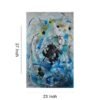 Abstract Canvas Wall Painting Print Size