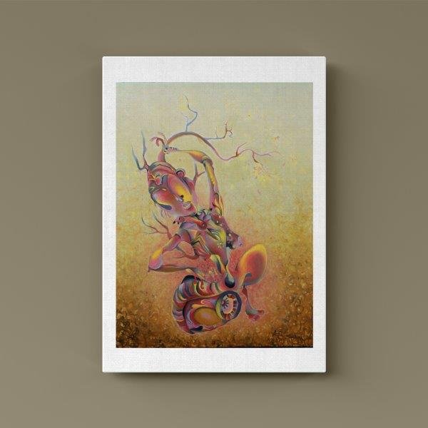 Canvas Wall Painting Print