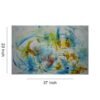 Abstract Canvas Wall Painting Print Size