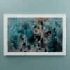 Abstract Canvas Wall Painting Print