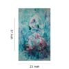 Abstract Canvas Wall Painting Print Size