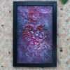 Shining Heart in Brilliant Metallic Painting | 2 Colour Tone