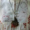 Handmade Resin Necklace