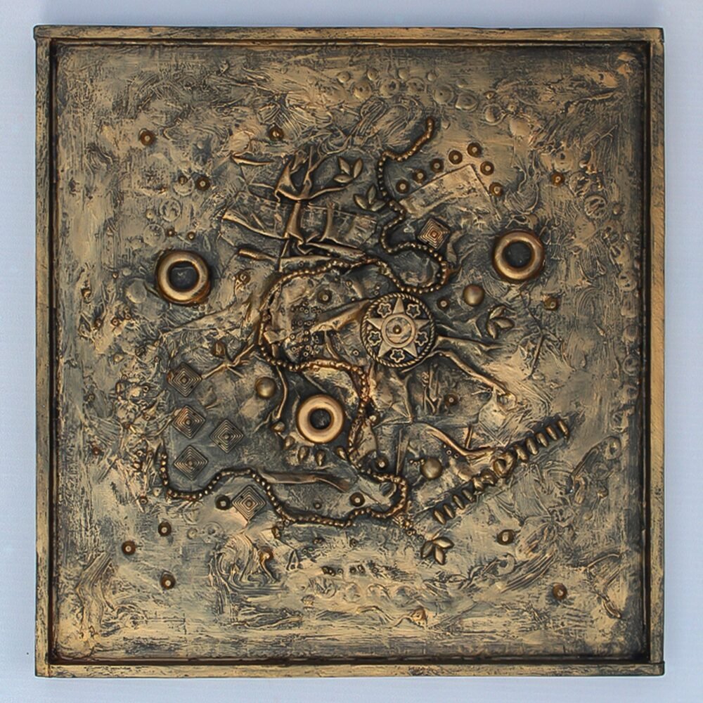 Metallic Effect Painting