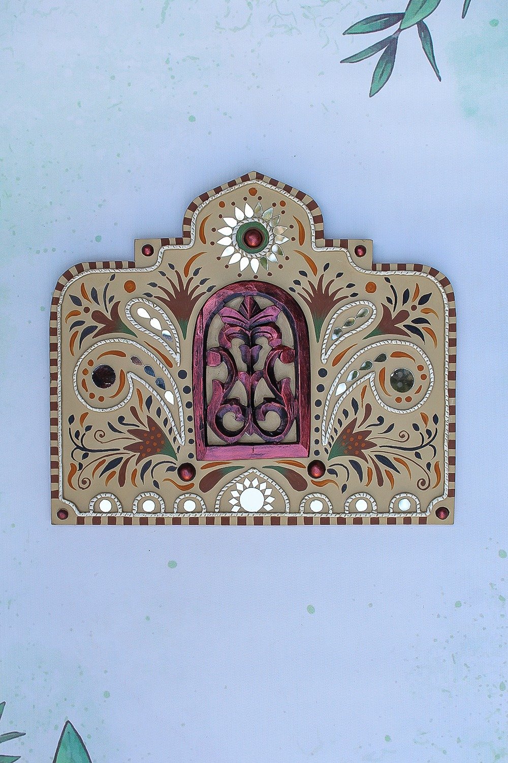 Exclusive Handmade 3D Wooden Texture Painting