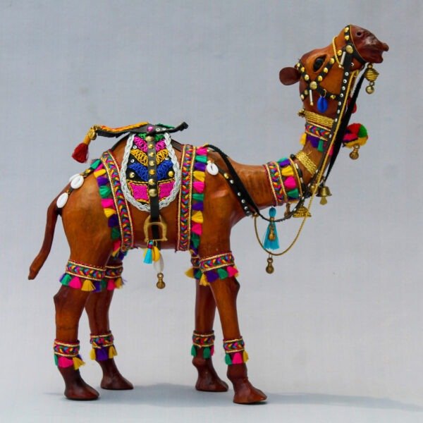 Leather Camel View 1