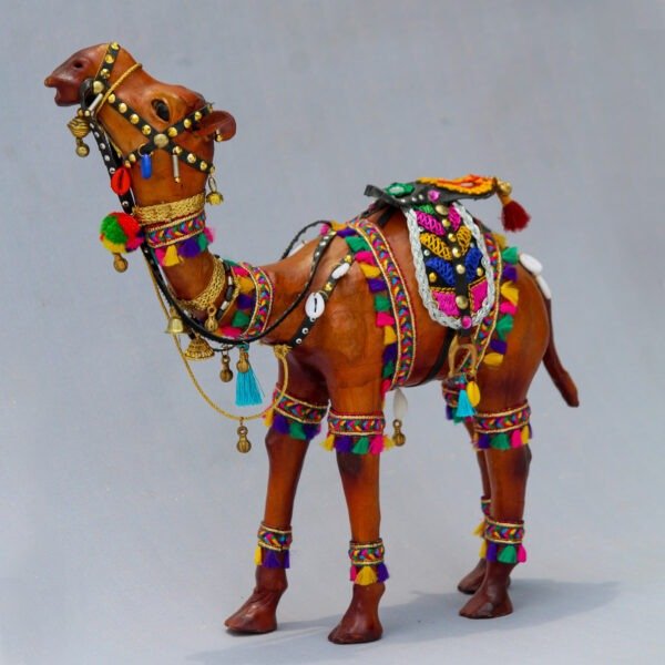 Leather Camel View 2