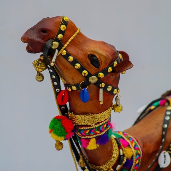Leather Camel View 3