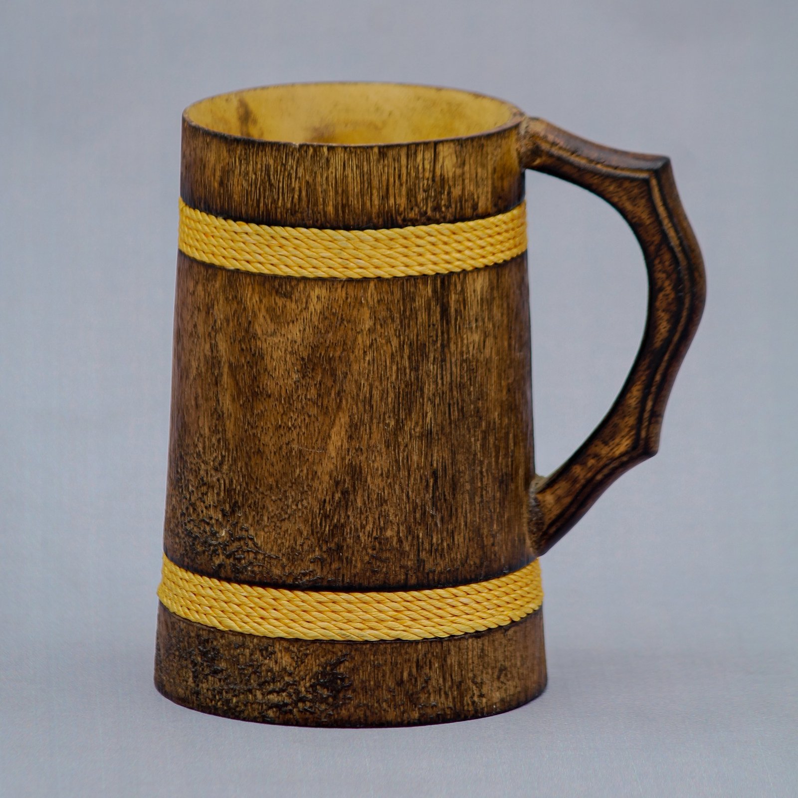 Wooden Mug View 1