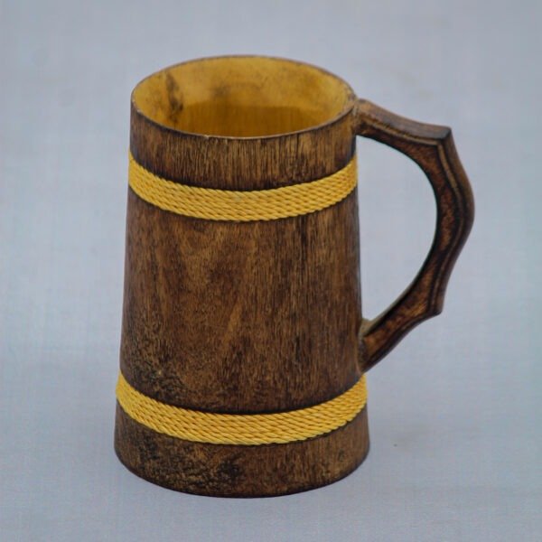 Wooden Mug View 2