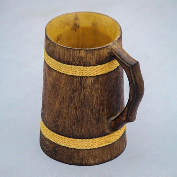 Wooden Mug View 3