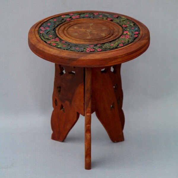 Wooden Foldable Table View 1