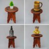 Wooden Foldable Table View 4