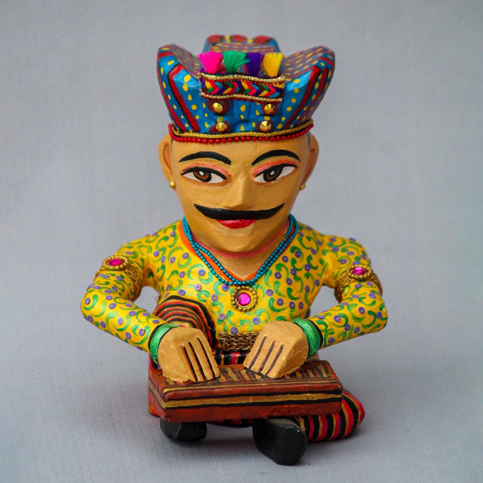Folk Musician 1 View 1