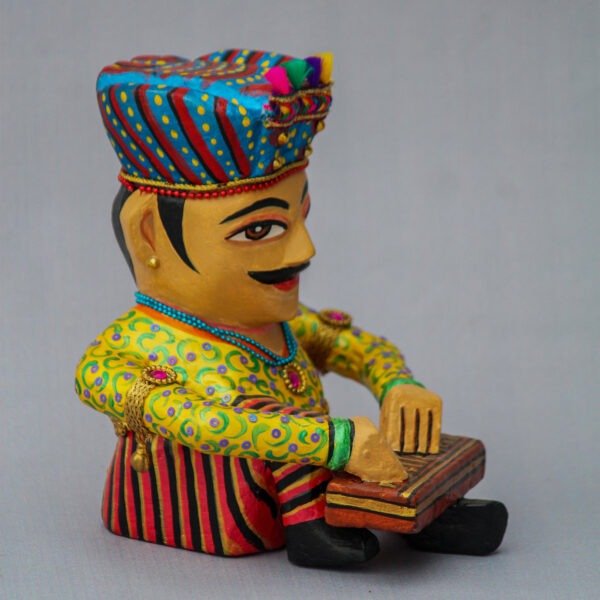 Folk Musician 1 View 2
