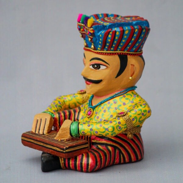 Folk Musician 1 View 3