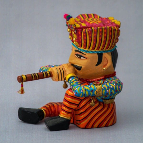 Folk Musician 2 View 2
