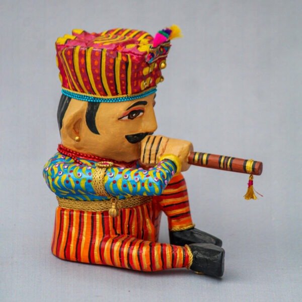 Folk Musician 2 View 3