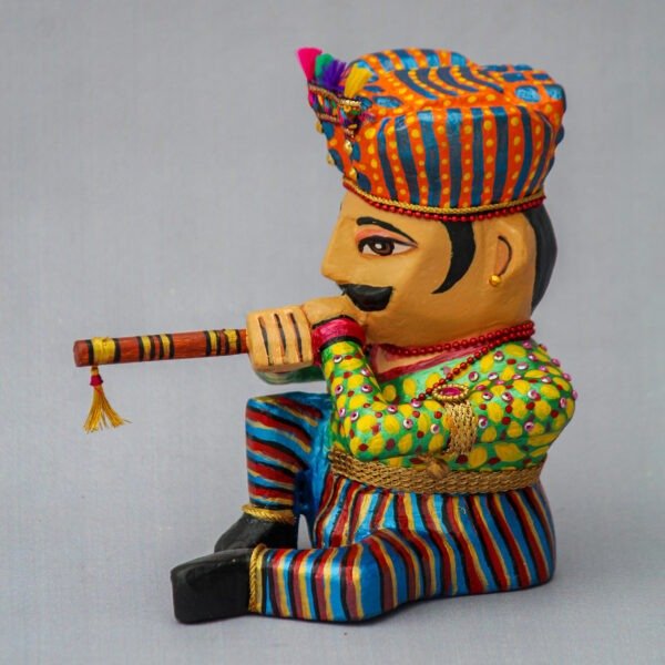 Folk Musician 3 View 2