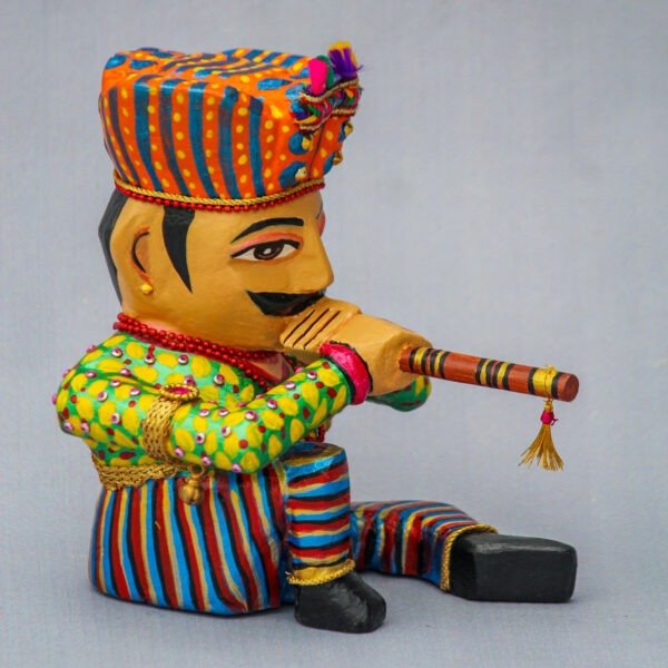 Folk Musician 3 View 3