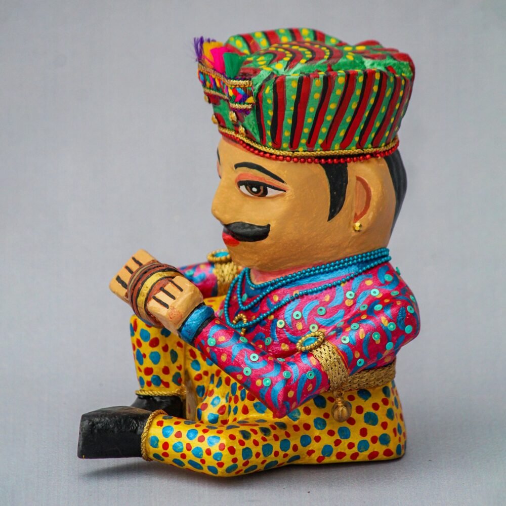Folk Musician 4 View 2
