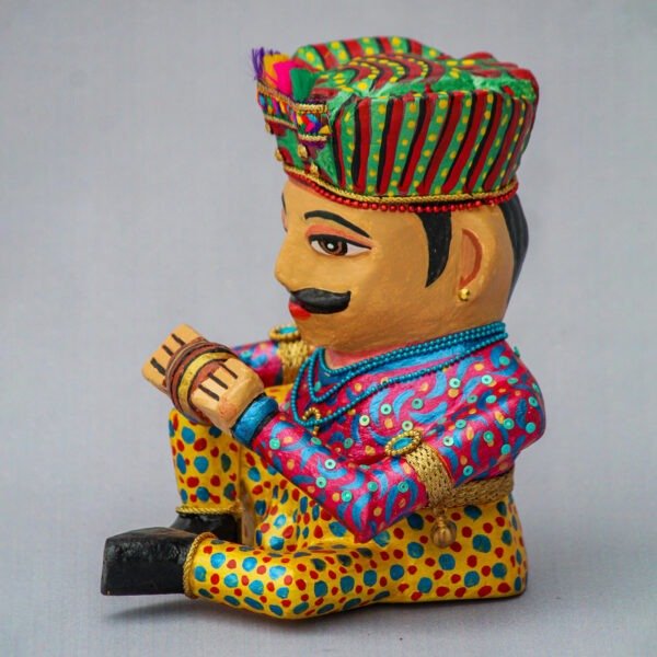 Folk Musician 4 View 2