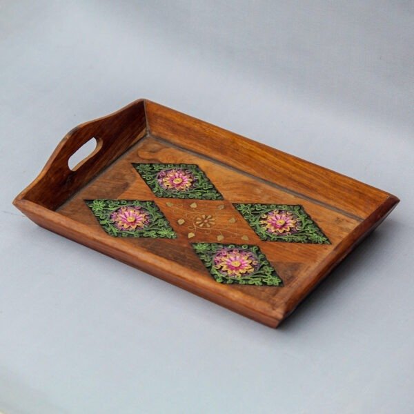 Wooden Tray 1 View 1