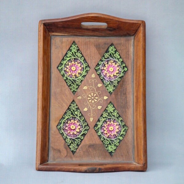 Wooden Tray 1 View 2