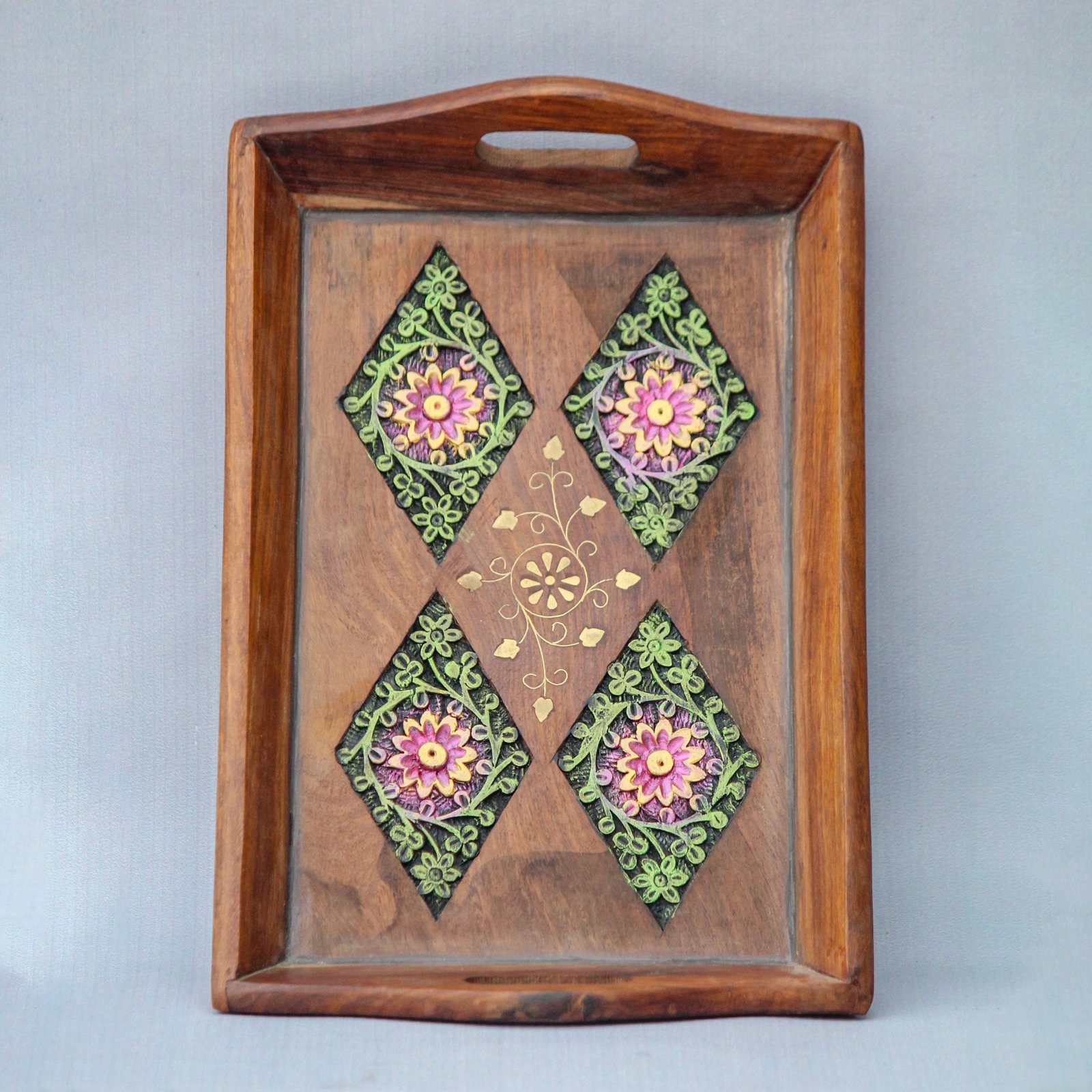 Wooden Tray 1 View 2