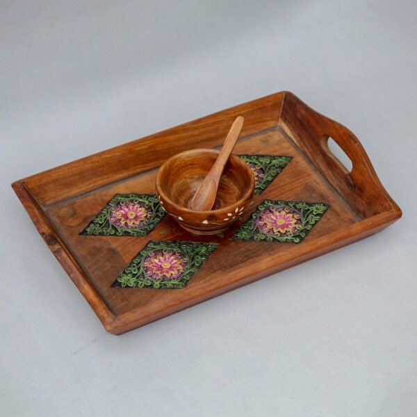 Wooden Tray 1 View 4