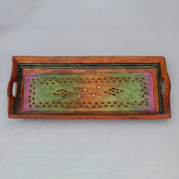 Wooden Tray 2 View 1