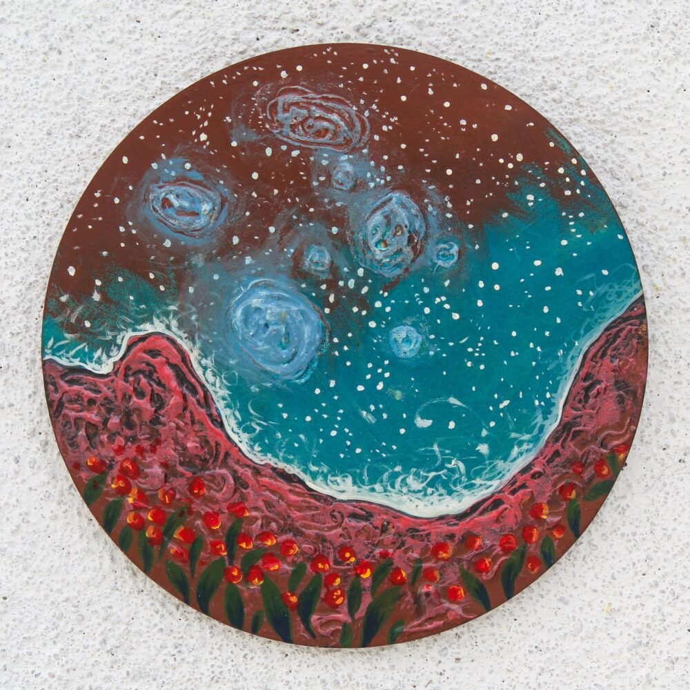 Round Wall Plat 18 View 1