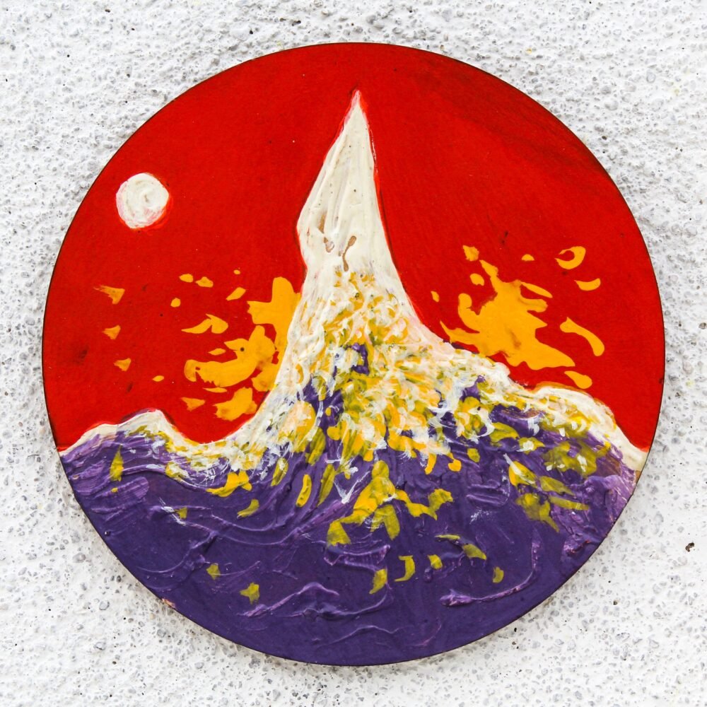 Round Wall Plat 21 View 1