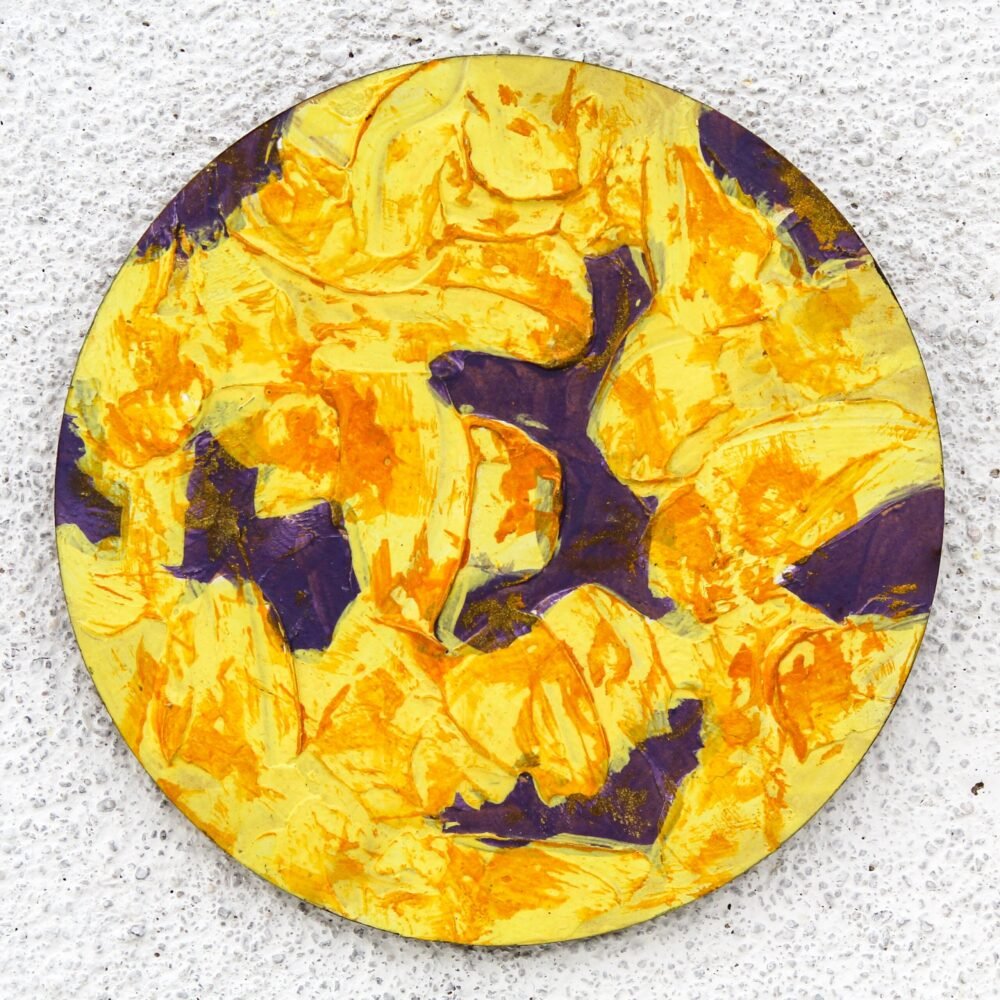 Round Wall Plat 25 View 1