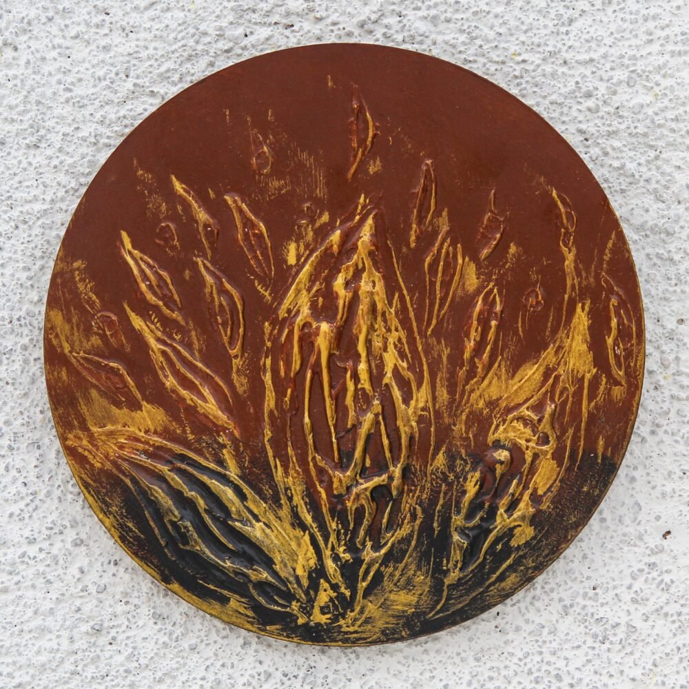 Round Wall Plat 26 View 1