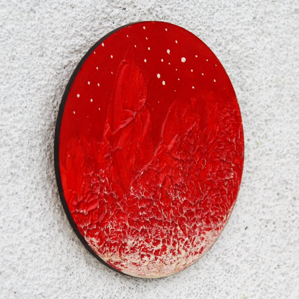 Round Wall Plat 27 View 2