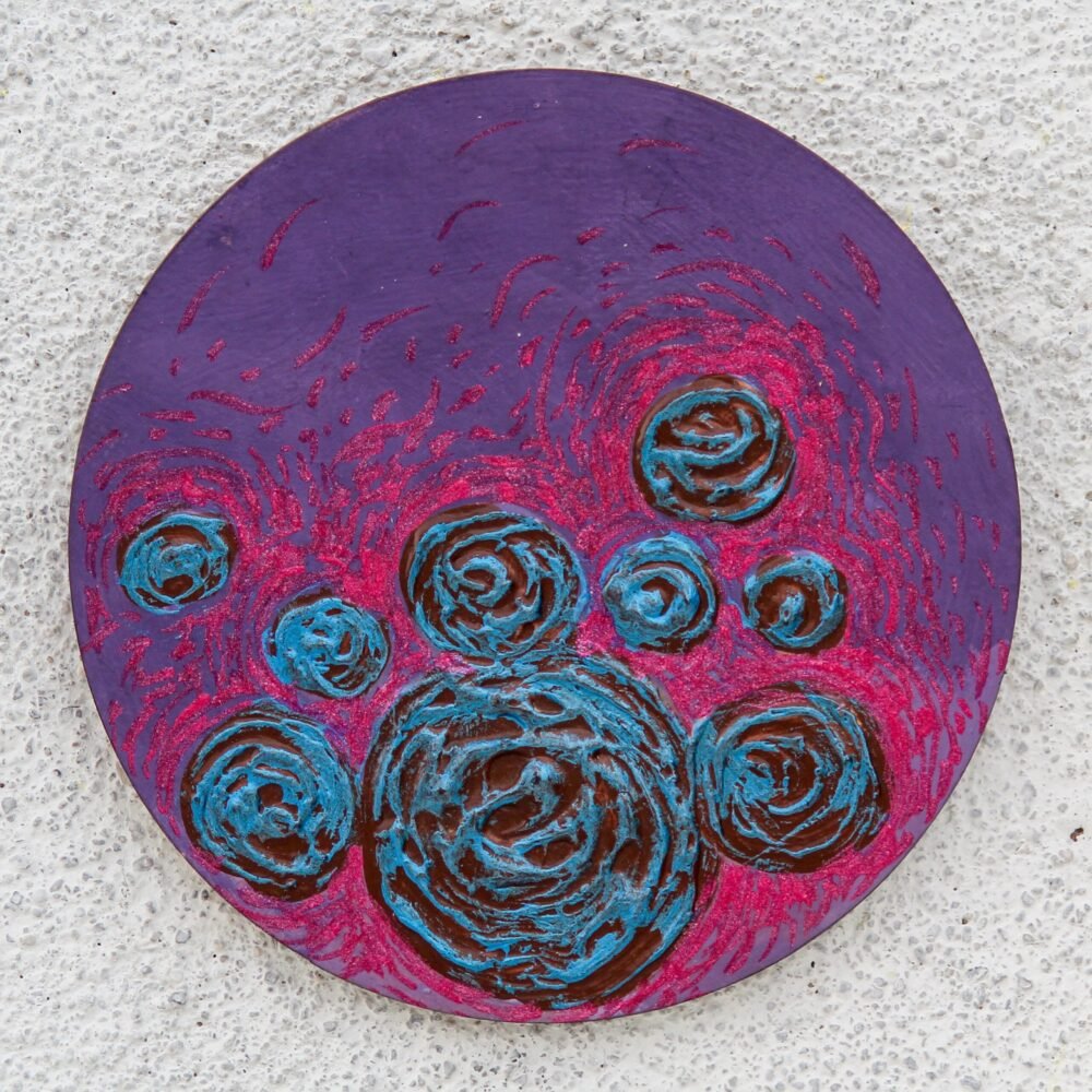 Round Wall Plat 28 View 1