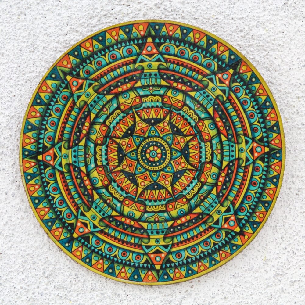 Mandala Print View 1