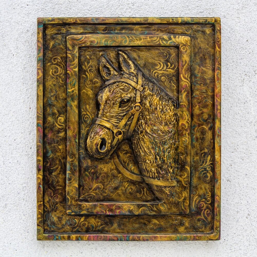 Artistic Horse View 1