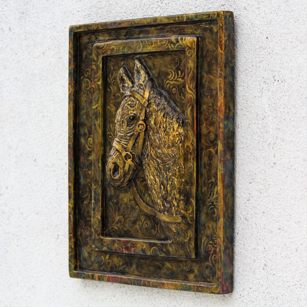 Artistic Horse View 3
