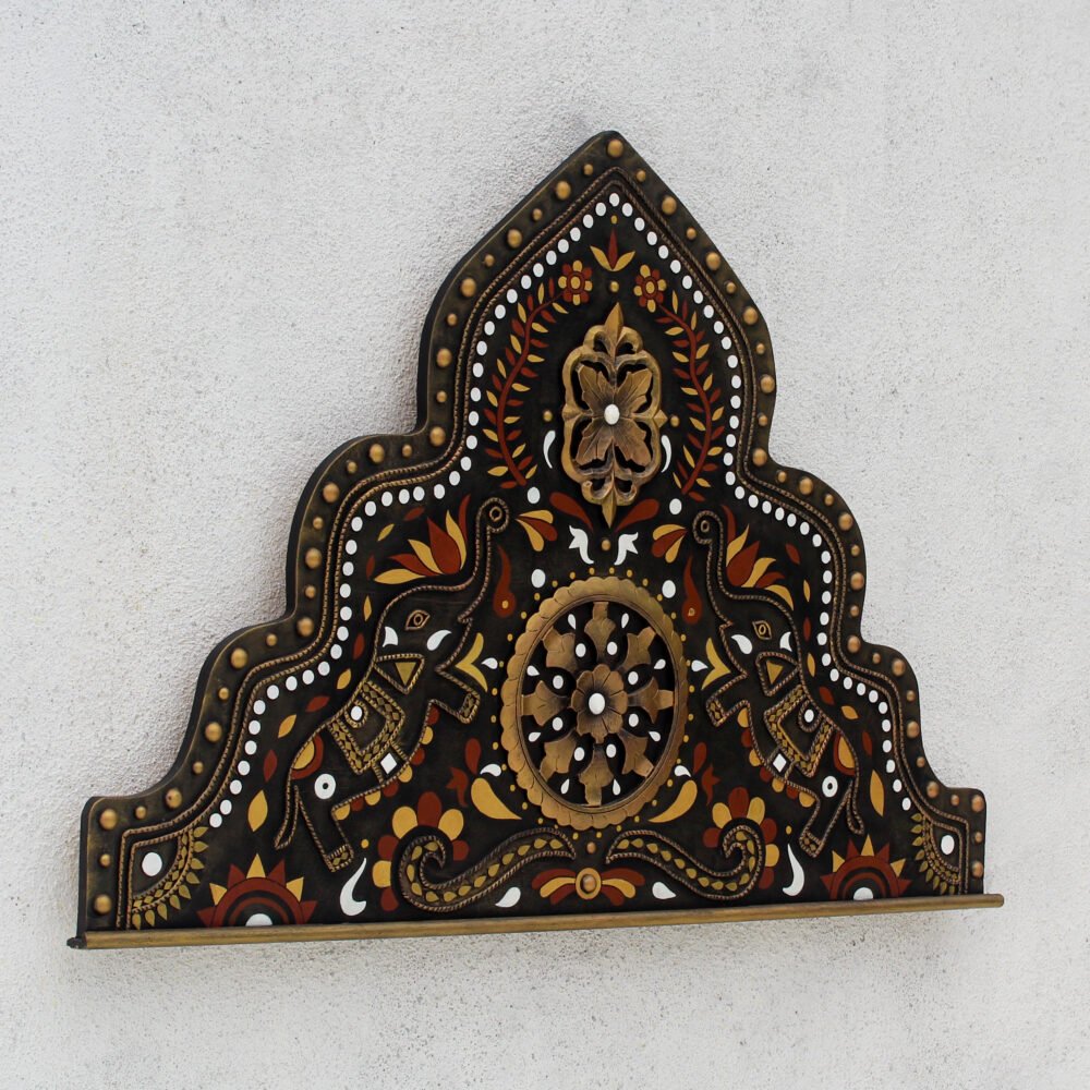 Metallic Wall Hanging View 2