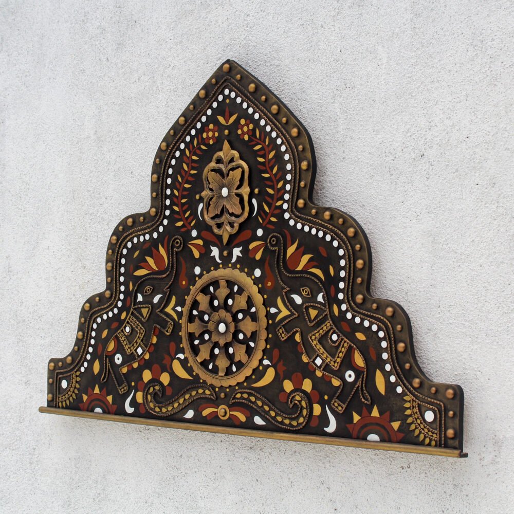 Metallic Wall Hanging View 3