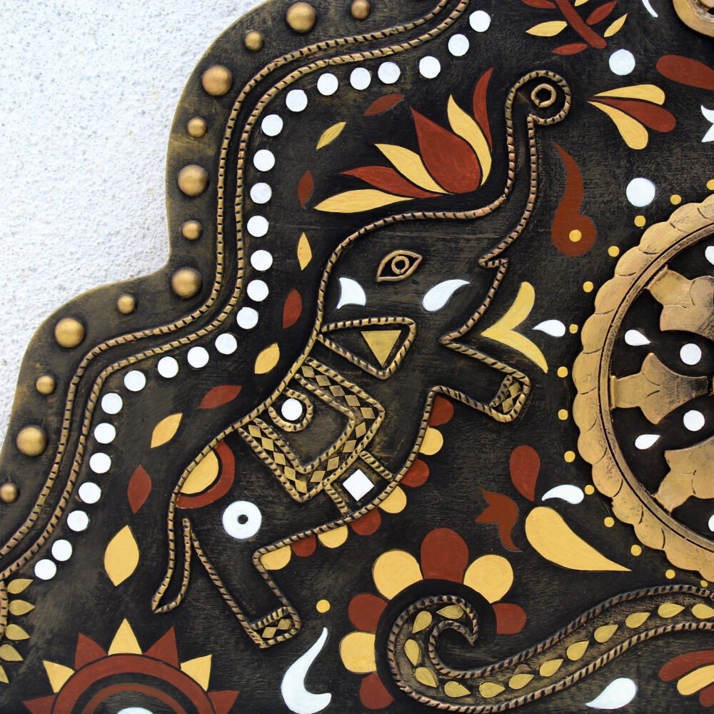 Metallic Wall Hanging View 5