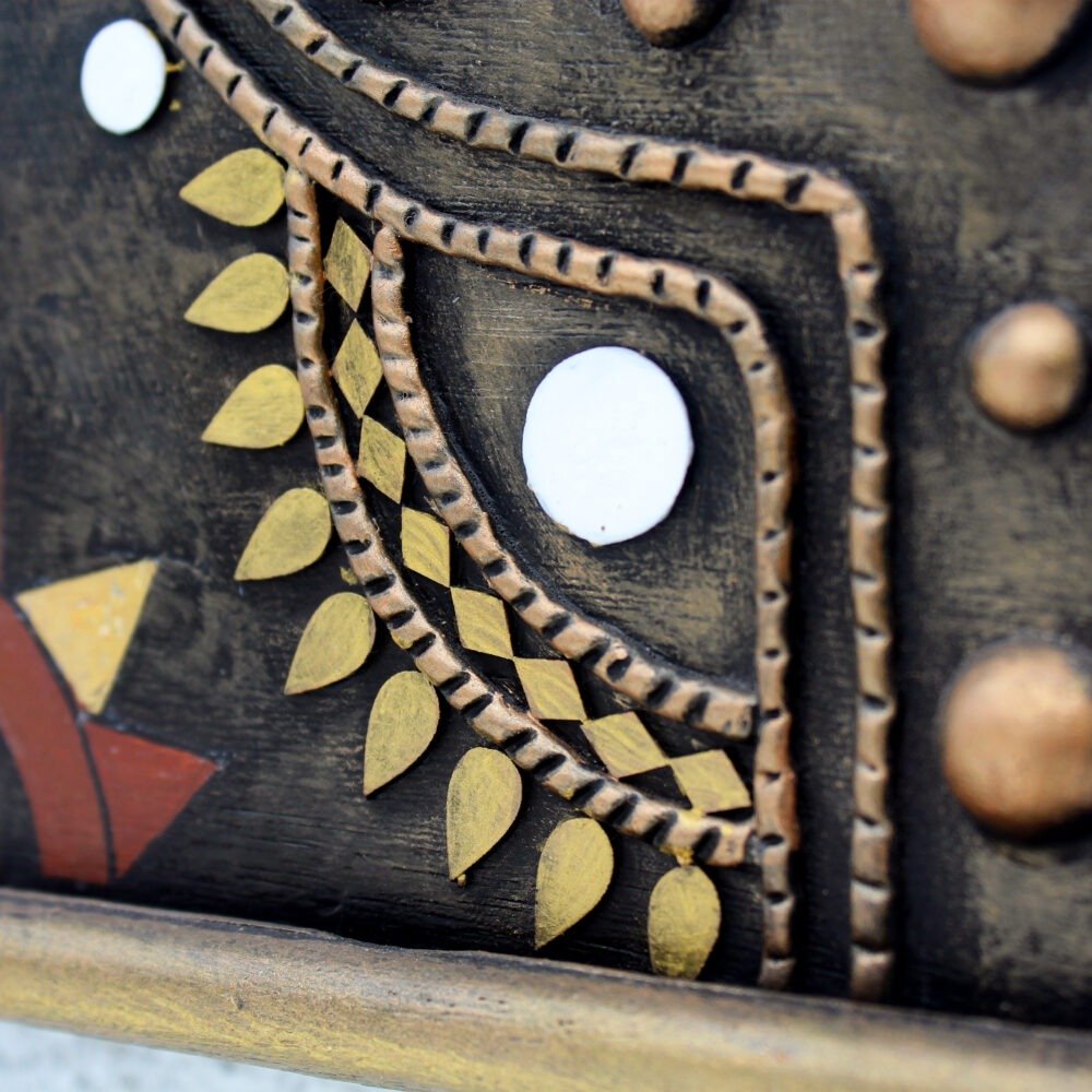 Metallic Wall Hanging View 6