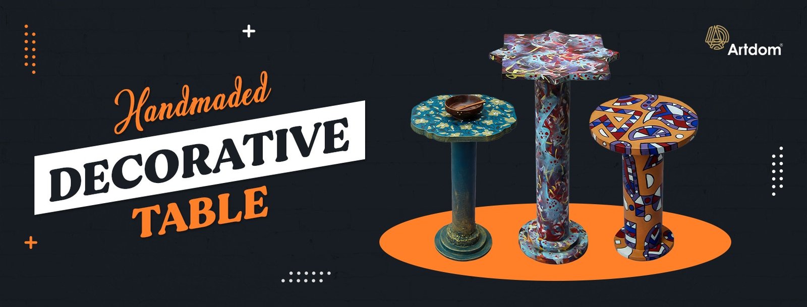 Decorative Table Banner