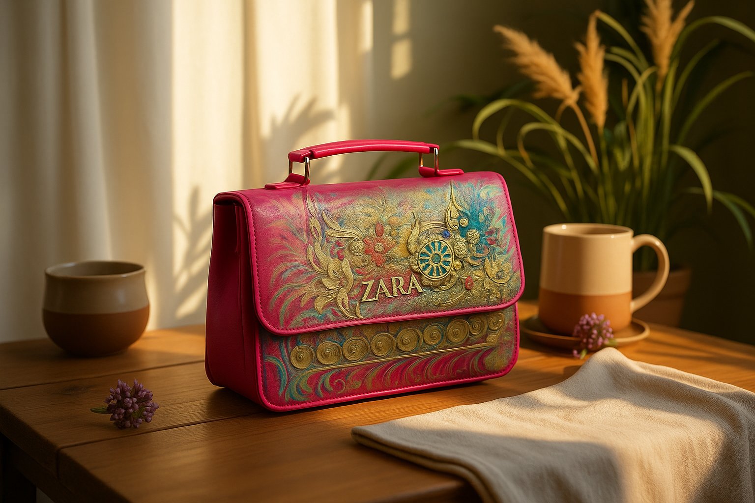 Artdom India 83 PURSE BANNER